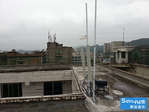  封开某看守所大功率手机信号屏蔽器（白噪声）案例