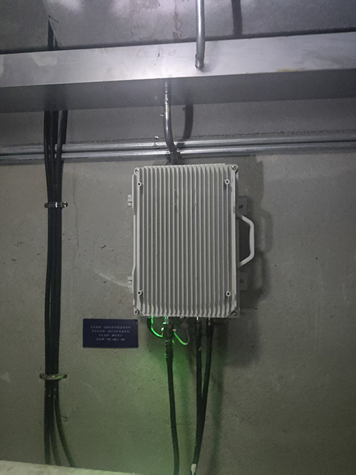  封开电力管廊覆盖漏缆方式案例