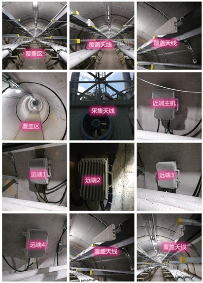  封开电力管廊覆盖天线方案案例