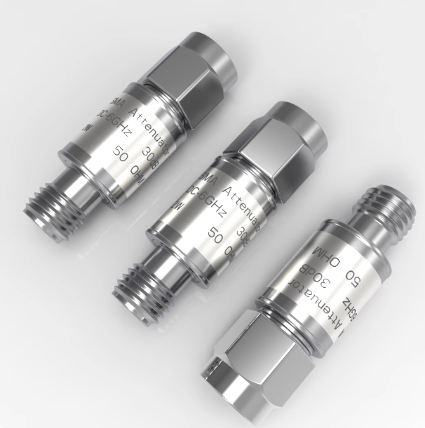  封开小功率SMA固定衰减器0-3G/0-6G射频专用